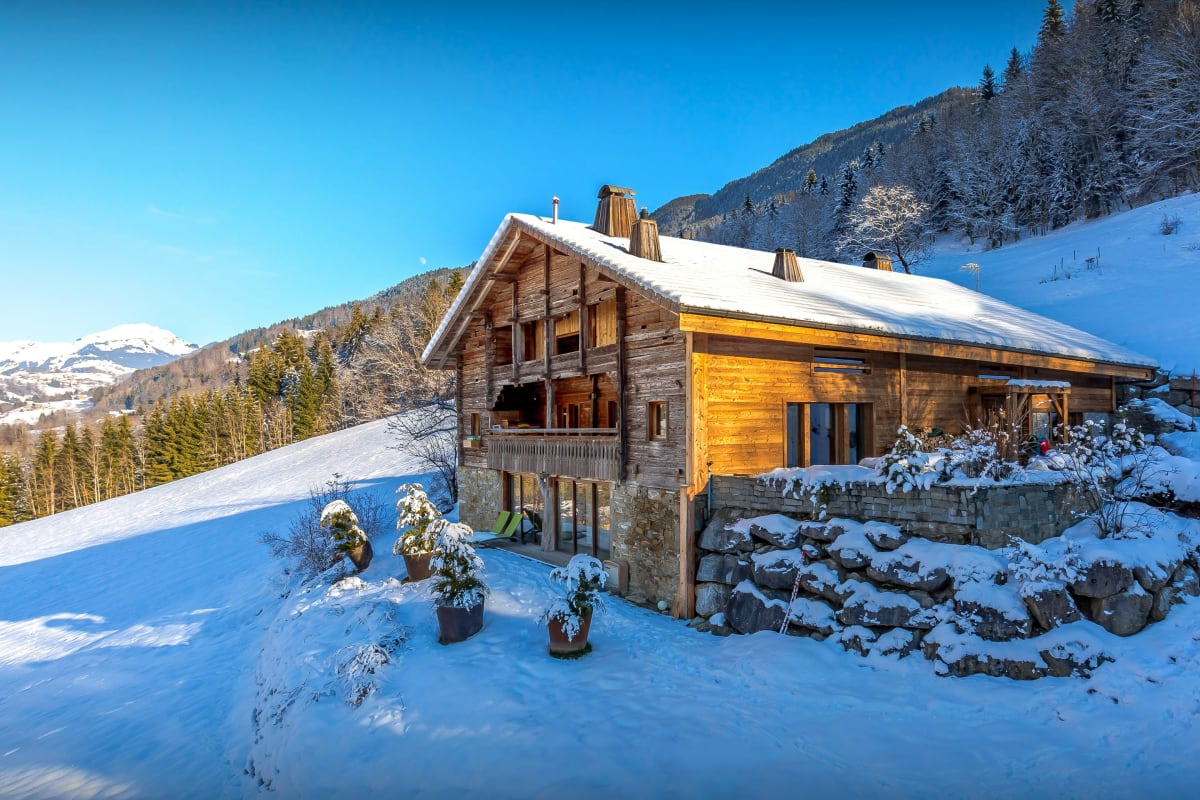  Chalet Séjour alpin tout luxe pour 15 - cinema, piscine et spa - OVO Network
