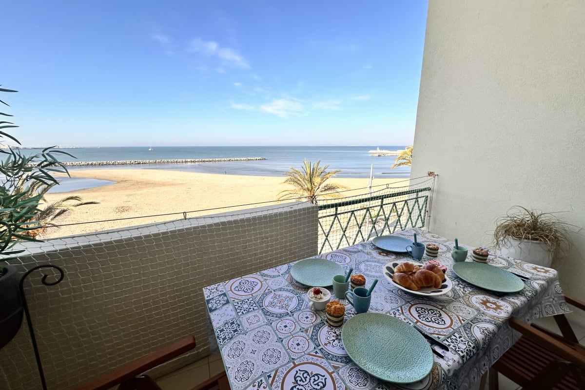  Appartement La Croix du Sud 4 - Appartement en duplex Vue Mer 1ère ligne avec terrasse