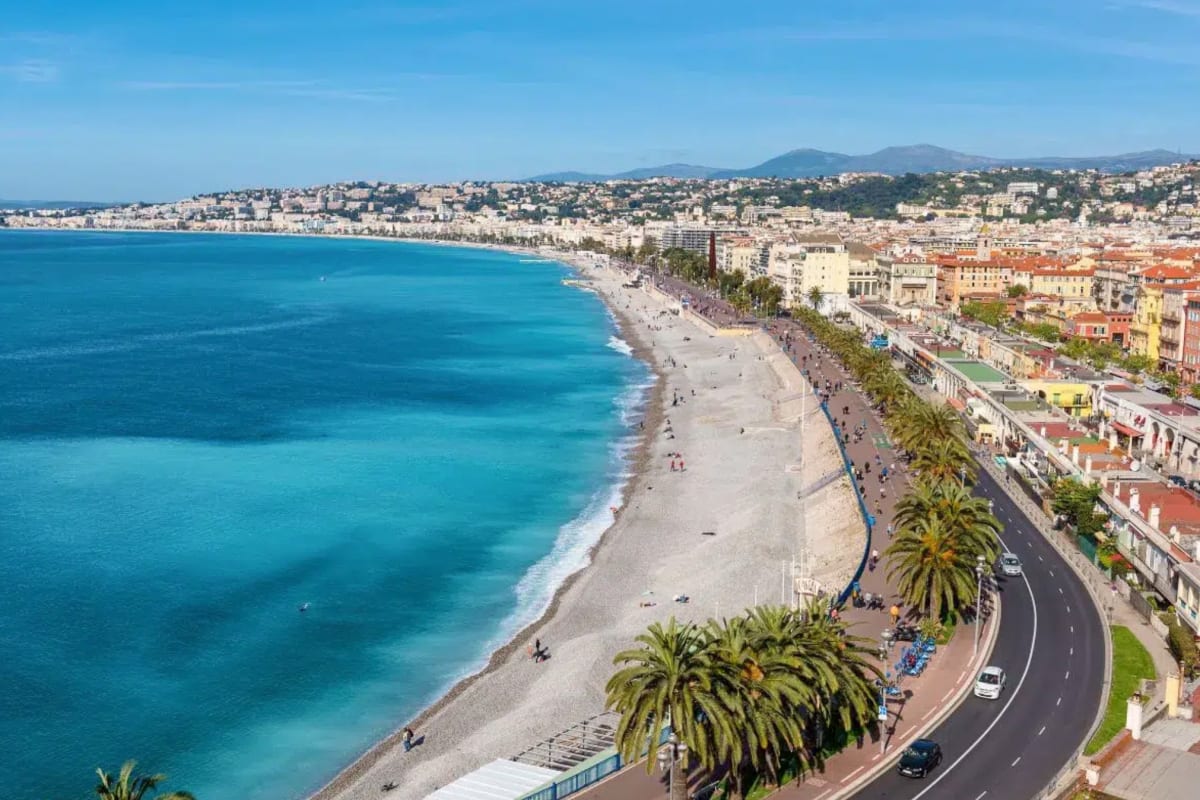 Appartement Appartement design, près des plages de Nice 