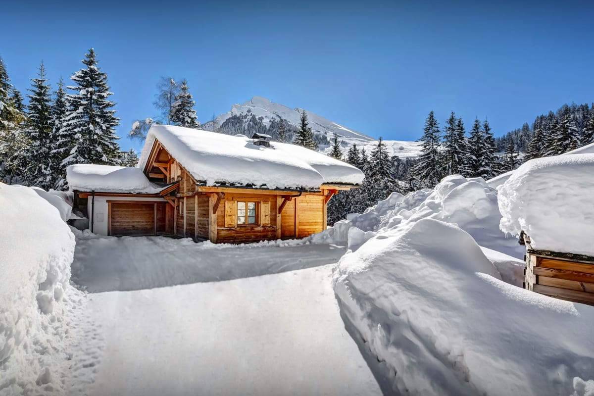  Chalet Séjour ski en famille avec jacuzzi - OVO Network