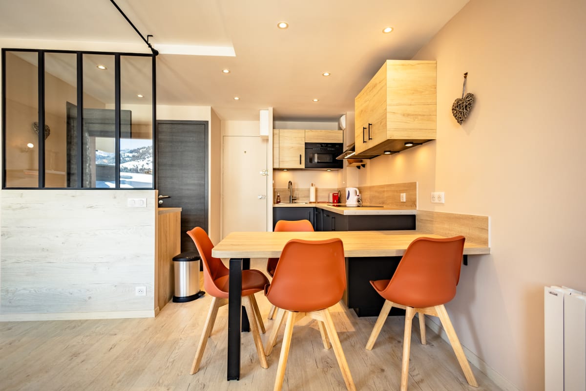 Appartement Aiguille du fruit #A11 - 4 personnes - Pied des pistes 
