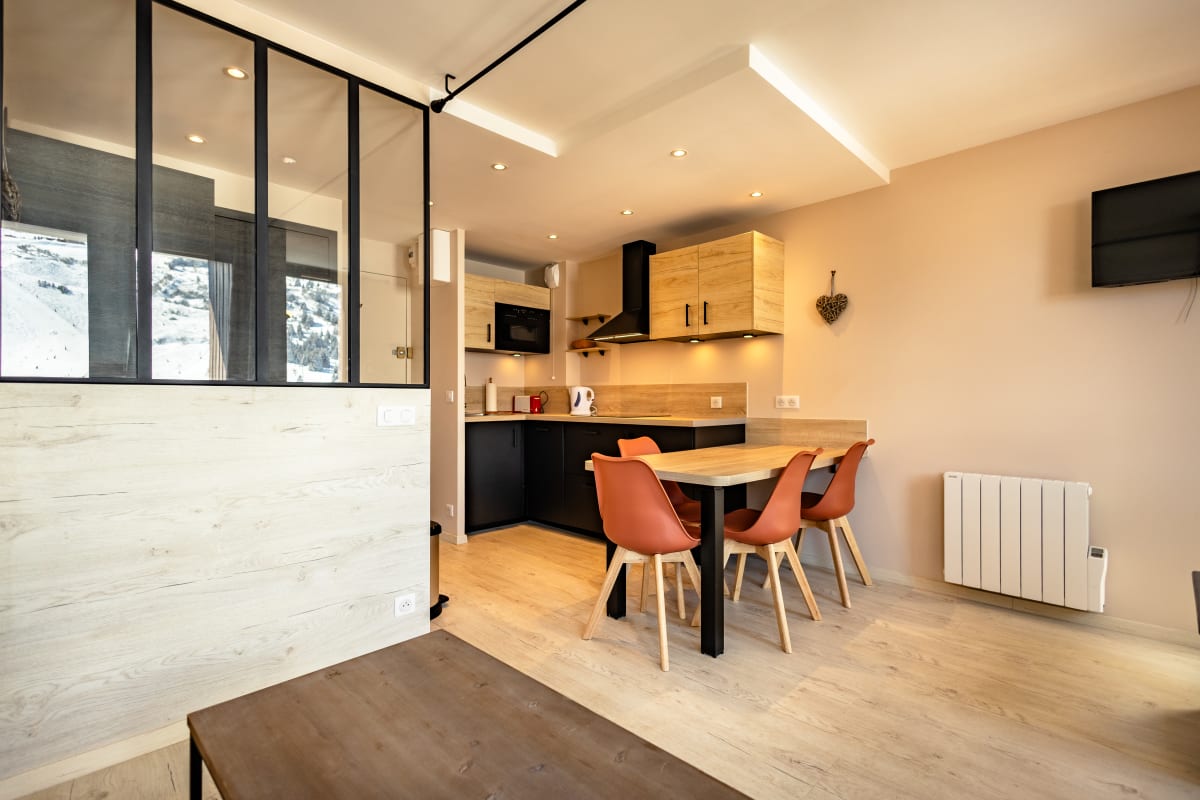 Immobilier Aiguille du fruit #A11 - 4 personnes - Pied des pistes  