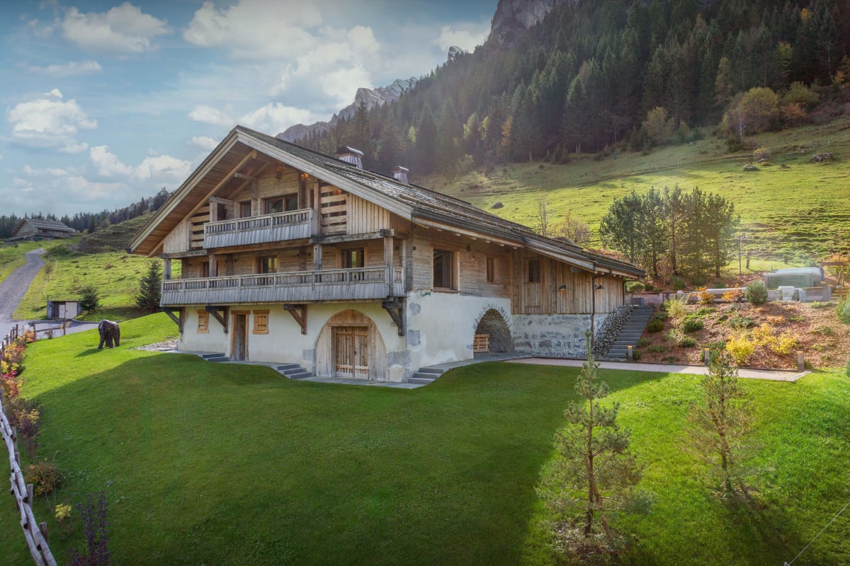 Chalet Chalet 5 étoiles avec jacuzzi pour 14 personnes - OVO Network 