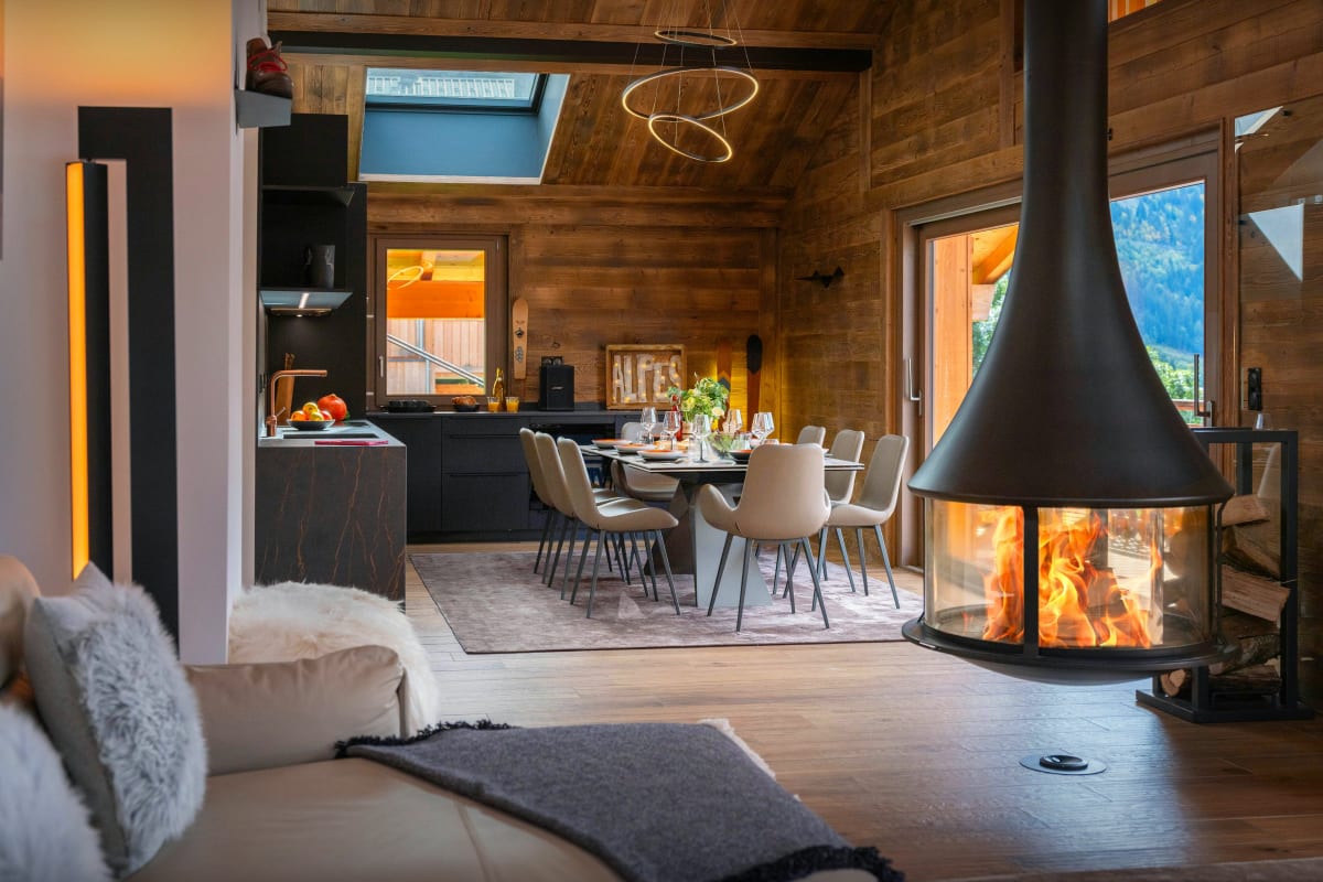  Appartement Penthouse « skis aux pieds » pour 10 aux Portes du Soleil - OVO Network