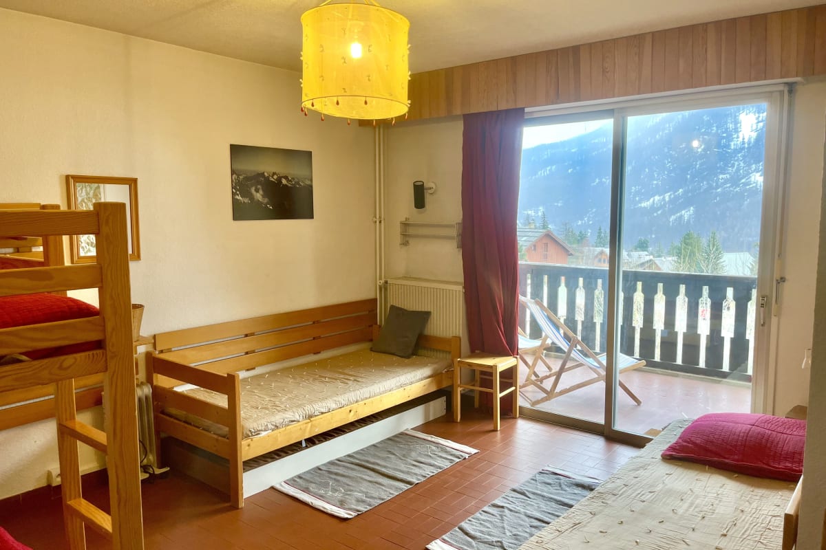 Immobilier Joli T3 avec loggias plein Sud , proche des pistes  