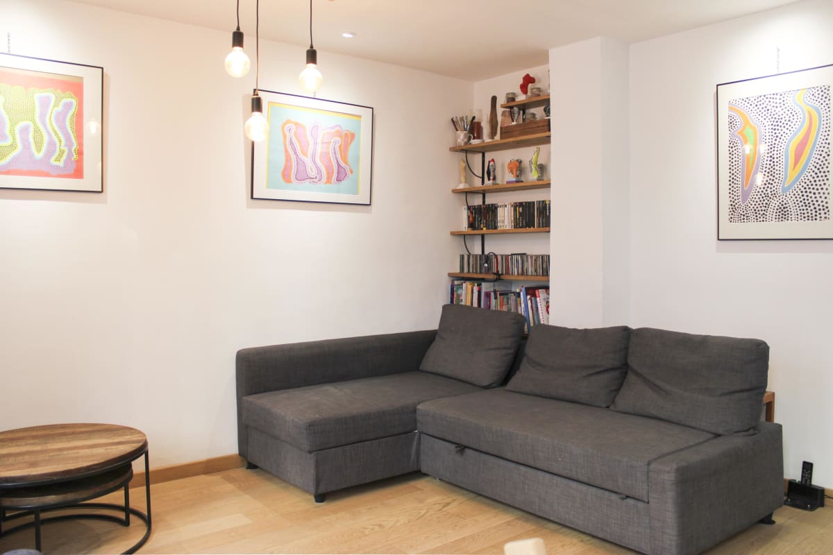  Appartement Spacieux T4 avec Wifi proche de Bercy