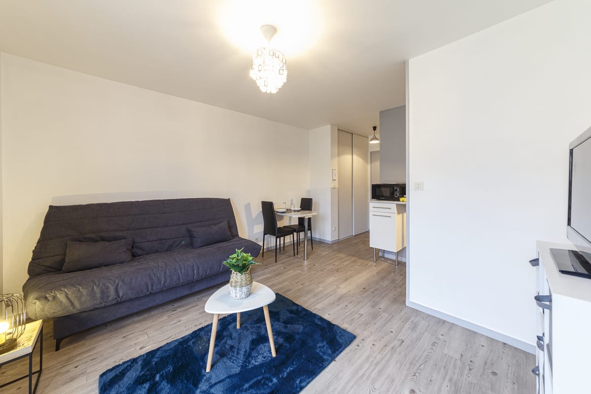  immobilier  Le Bocage - Wifi - Parking - Tramway