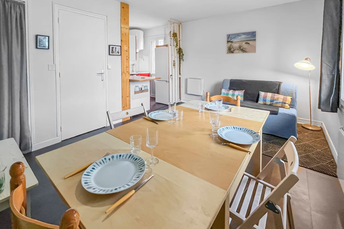 Appartement Appartement lumineux - proche plage 