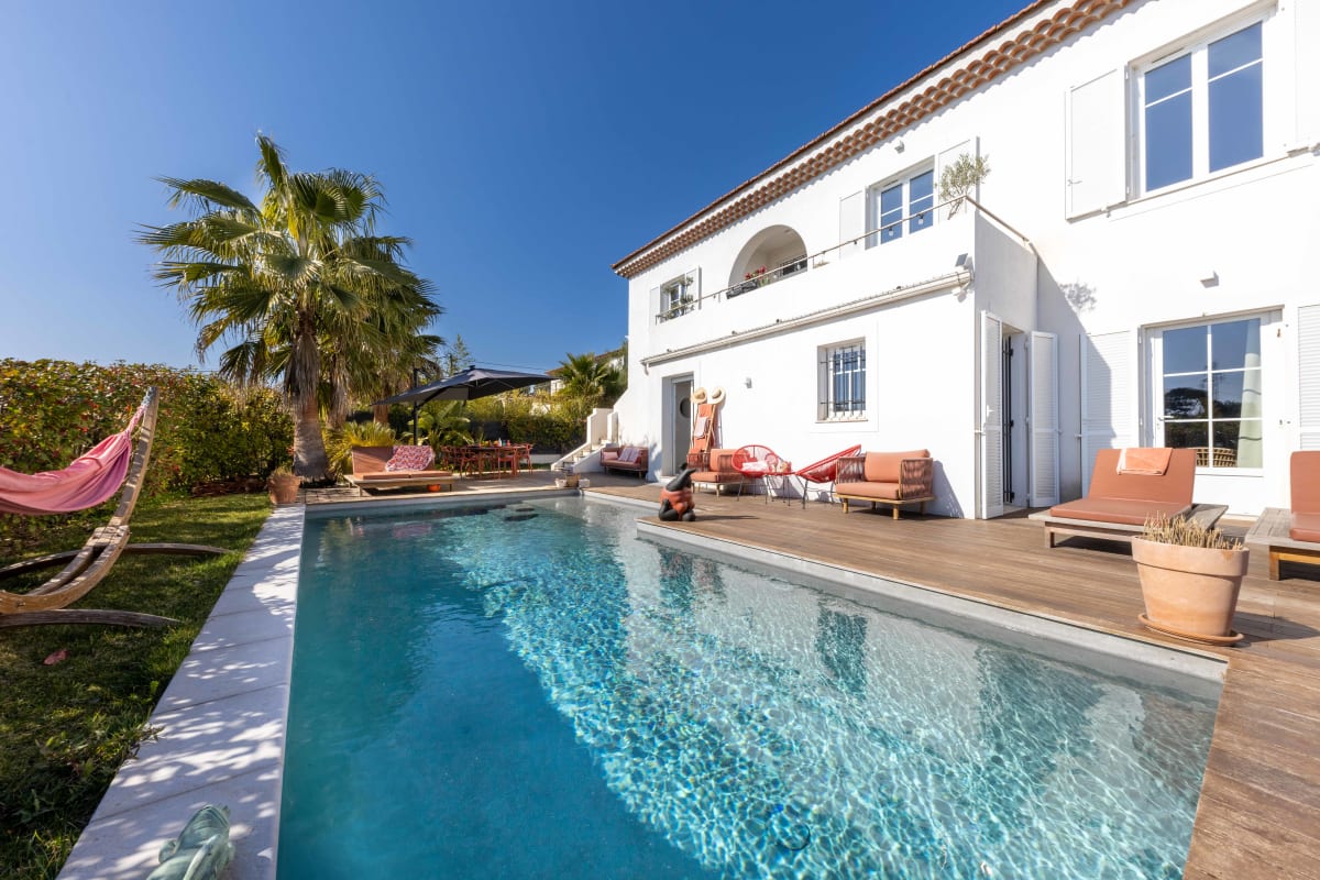Chambre Deluxe avec piscine et jardin vue mer
