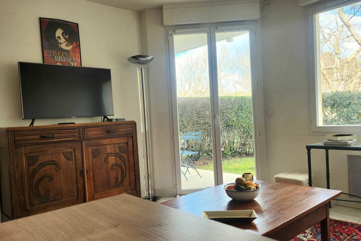  Joli T2 avec jardin et terrasse à Tourgéville 