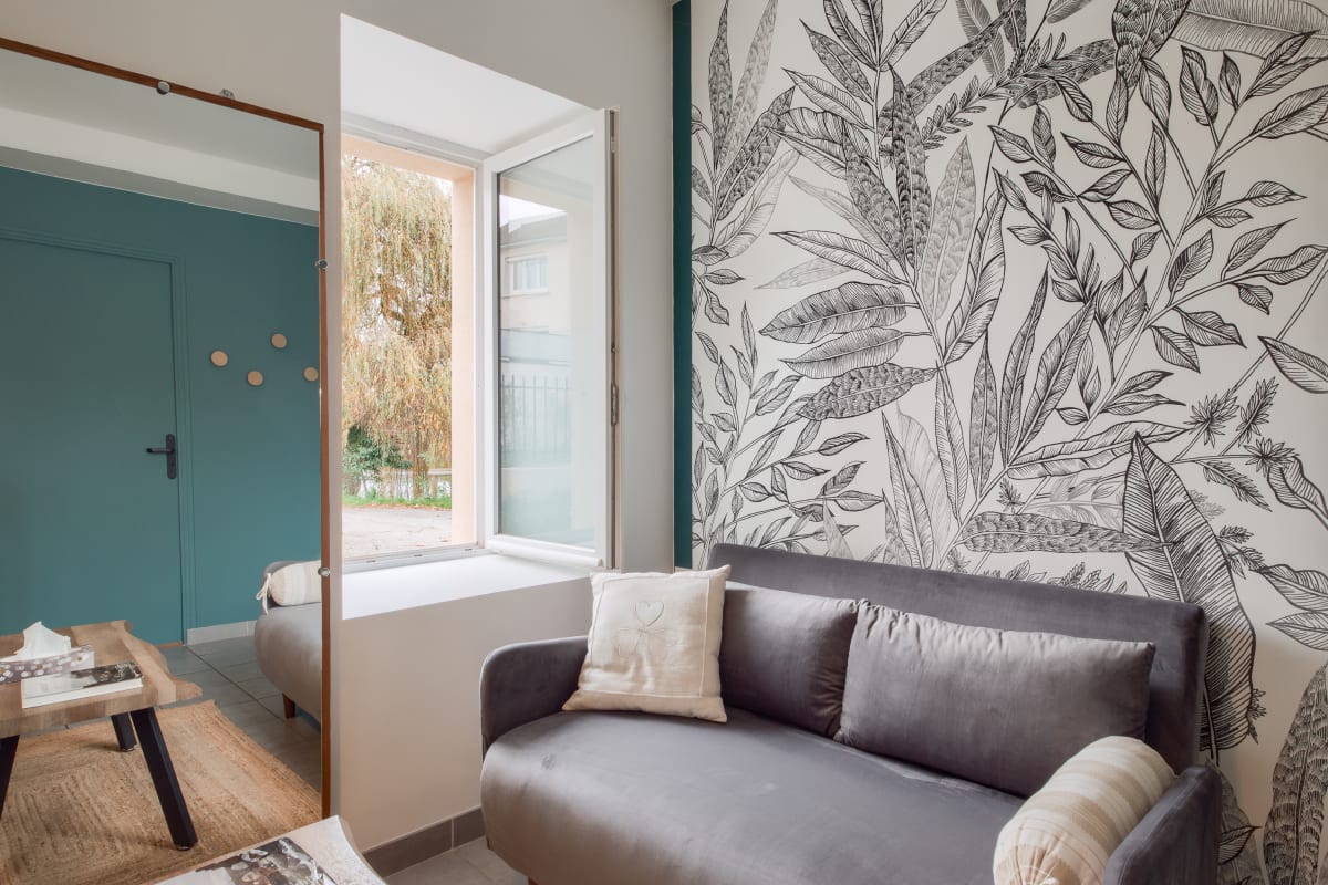 Immobilier La Marinière - Wifi - Bord de rivière  