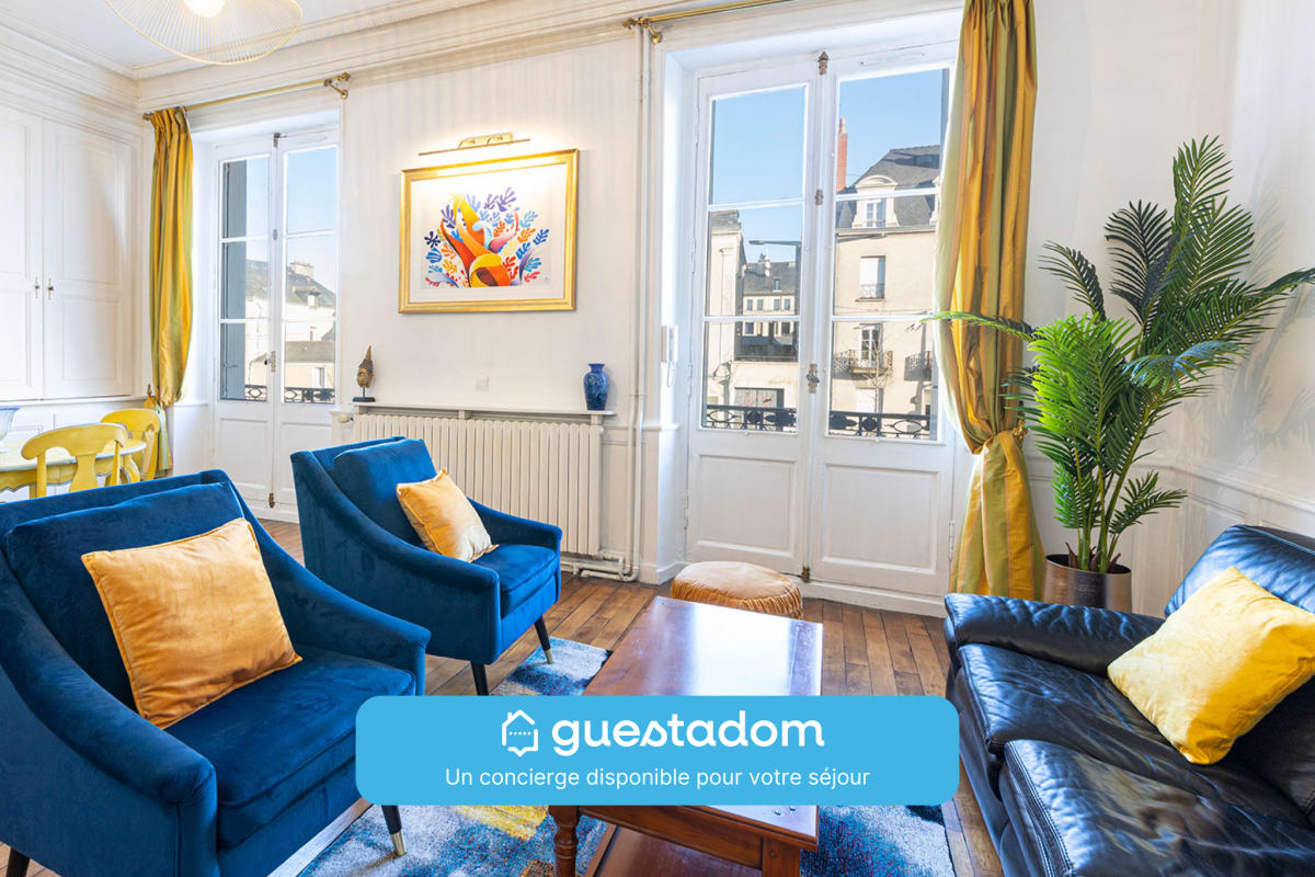La Suite Matisse – 700m centre-ville