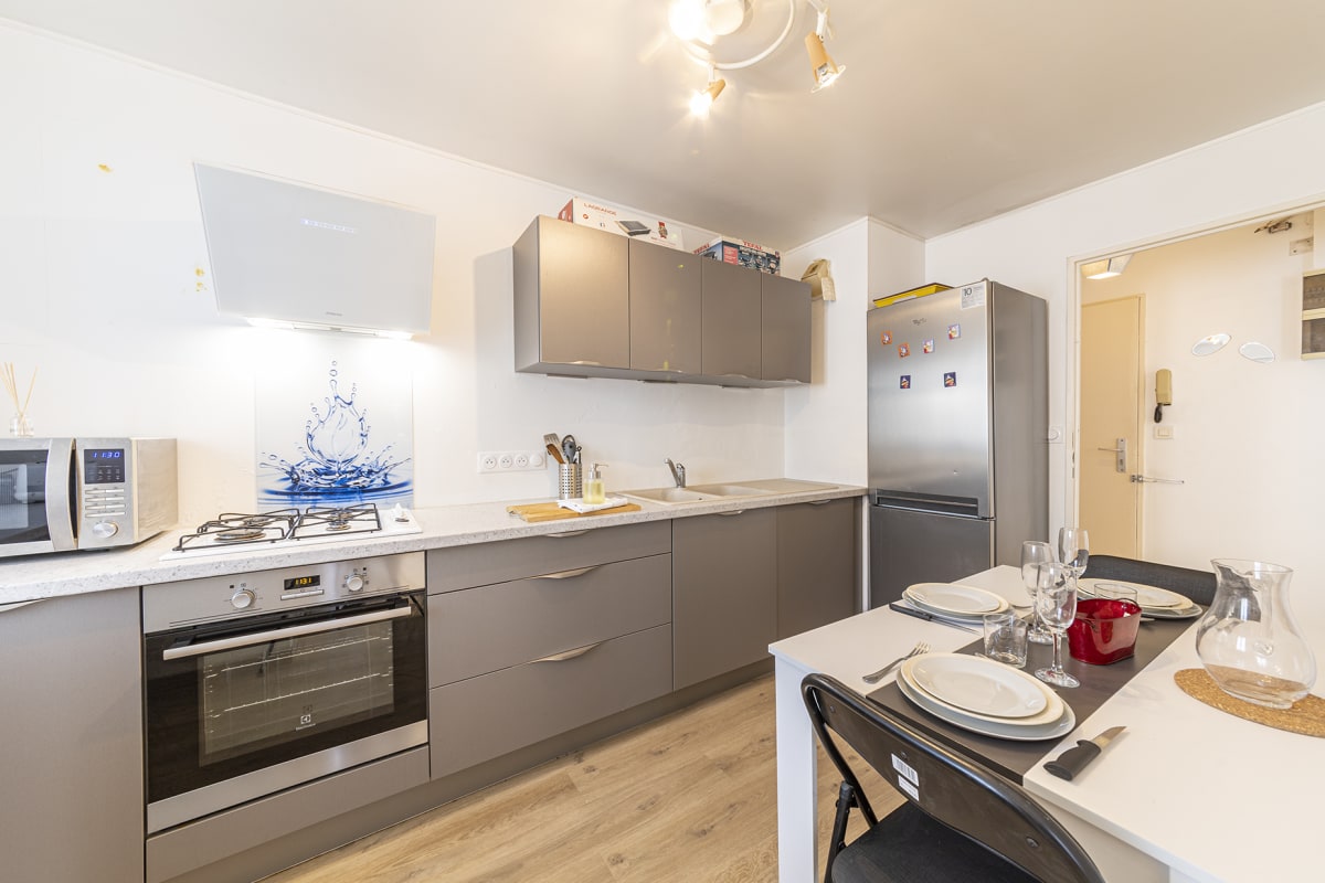 Appartement   Le Galilée - Wifi - Balcon 