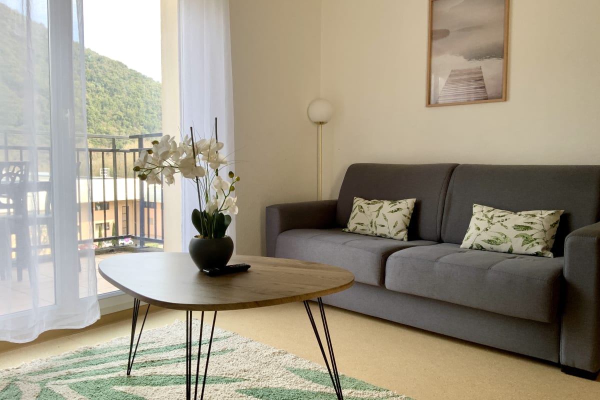  Appartement Les Naïades A01 - 2 chambres pour 6 personnes !