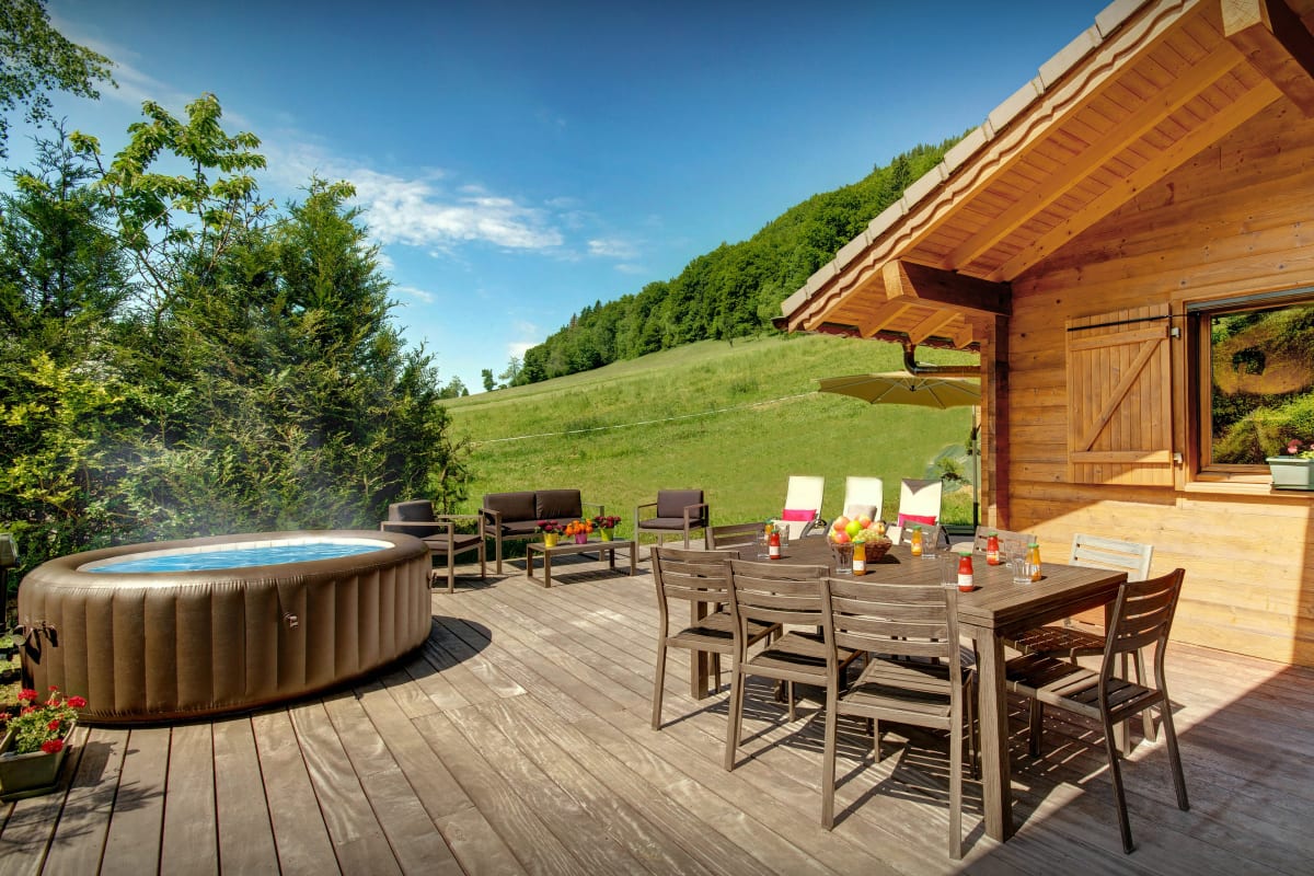 Belles vues sur les montagnes & spa - OVO Network