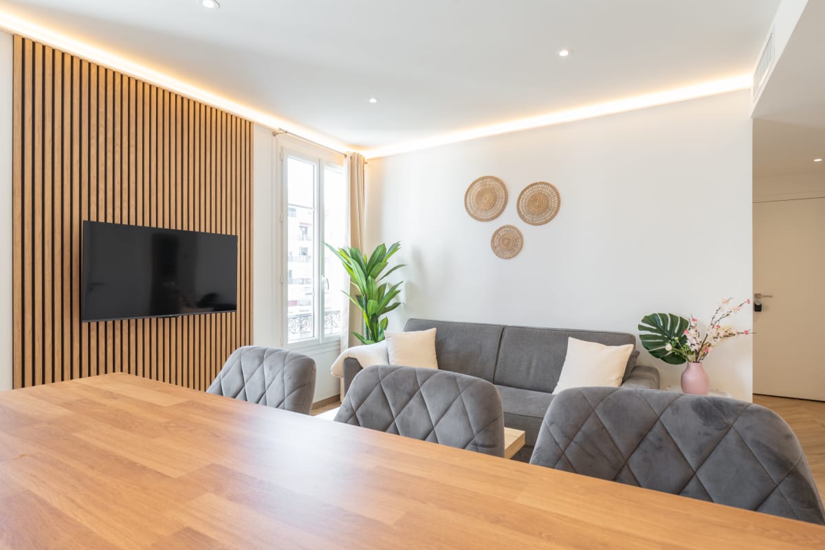 Immobilier Appartement design, près des plages de Nice  