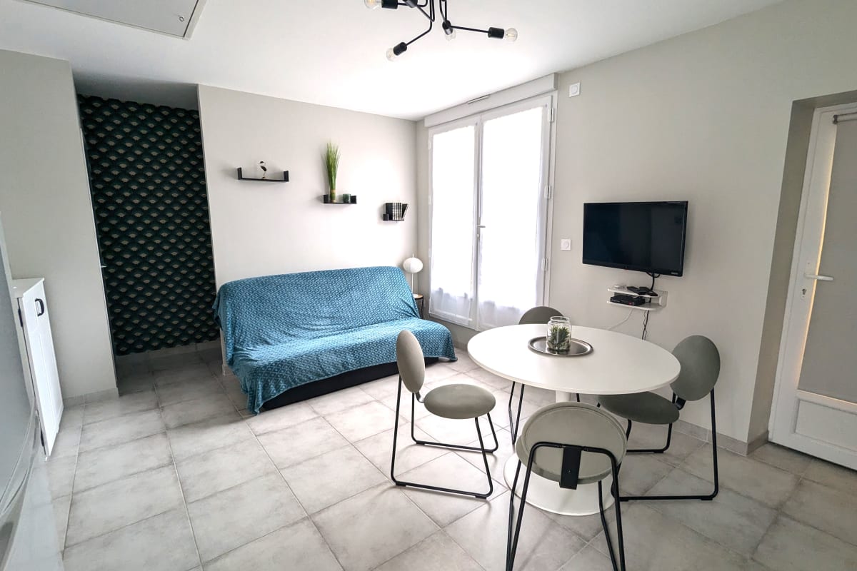  immobilier  La Roche Bleue - 100m plage - Parking