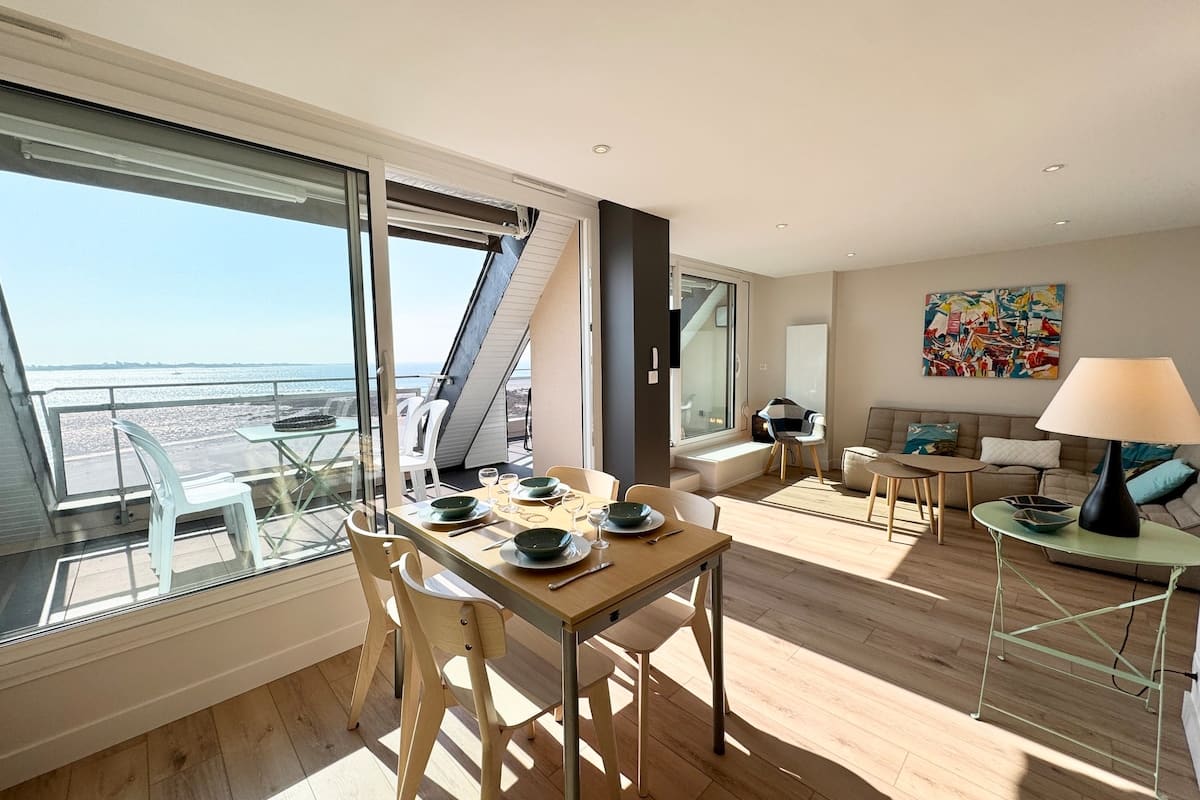  Luxury ! T2 de haut standing - Vue mer 180 