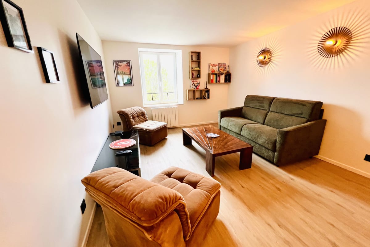  Appartement de charme au cœur de Gérardmer 