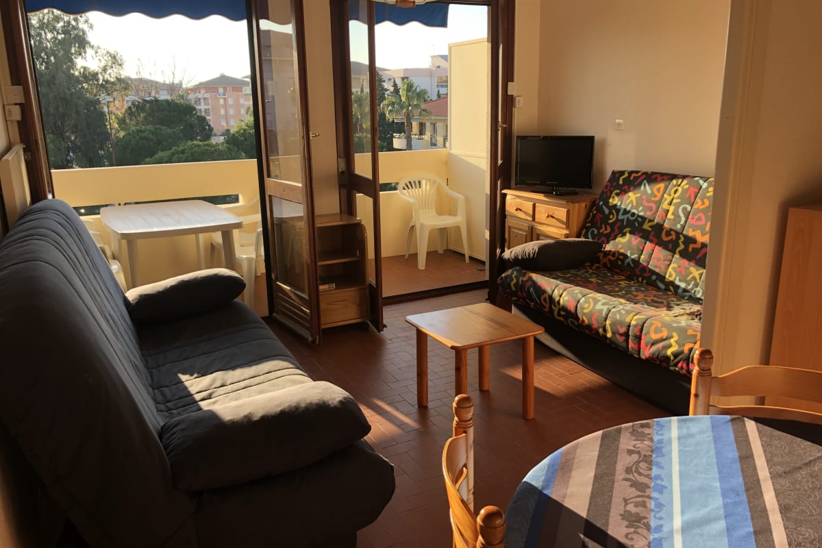 Studio spacieux de 40 m² avec balcon à Fréjus