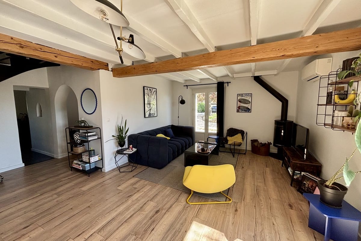 Immobilier Villa en campagne avec piscine  
