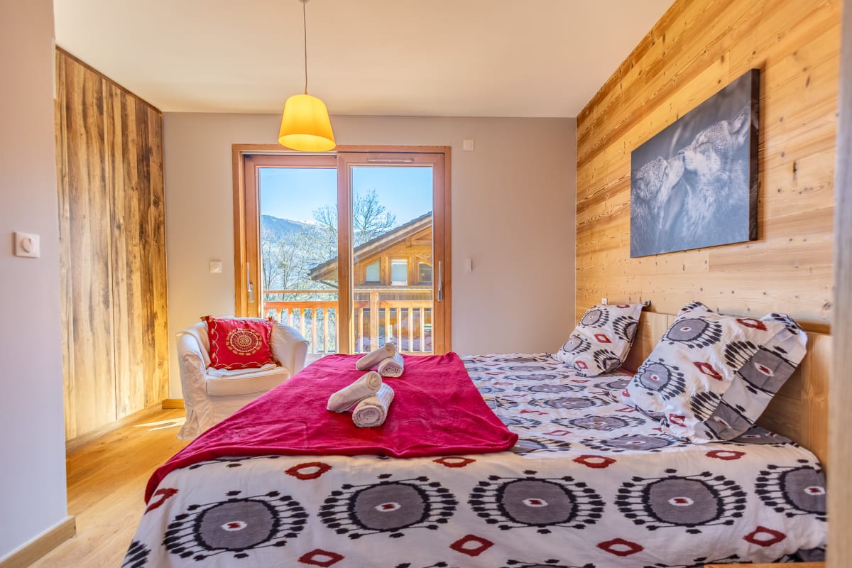 Appartement Chalet Olympe #101 - 5 personnes 