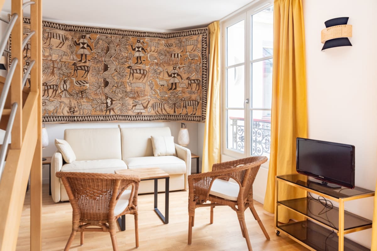  Appartement Beau duplex -  4P - Le Marais