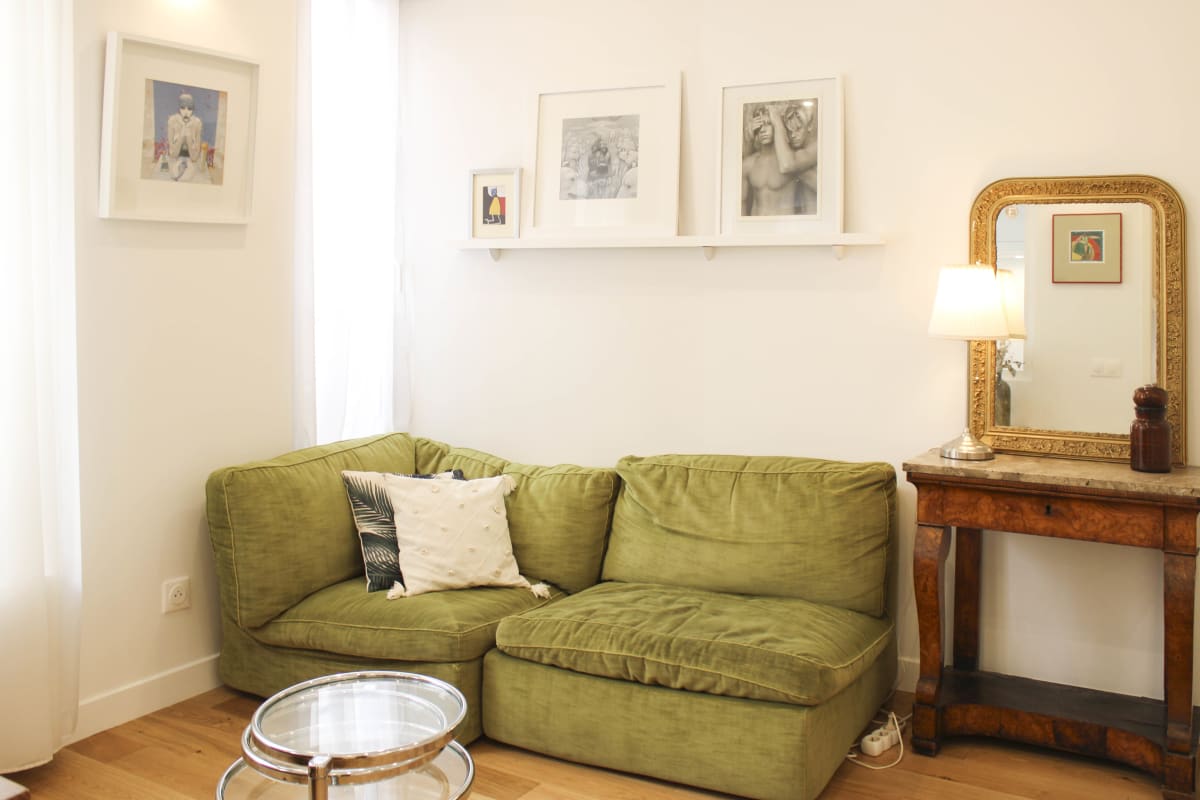 Appartement cozy pour 2 dans le 11ème