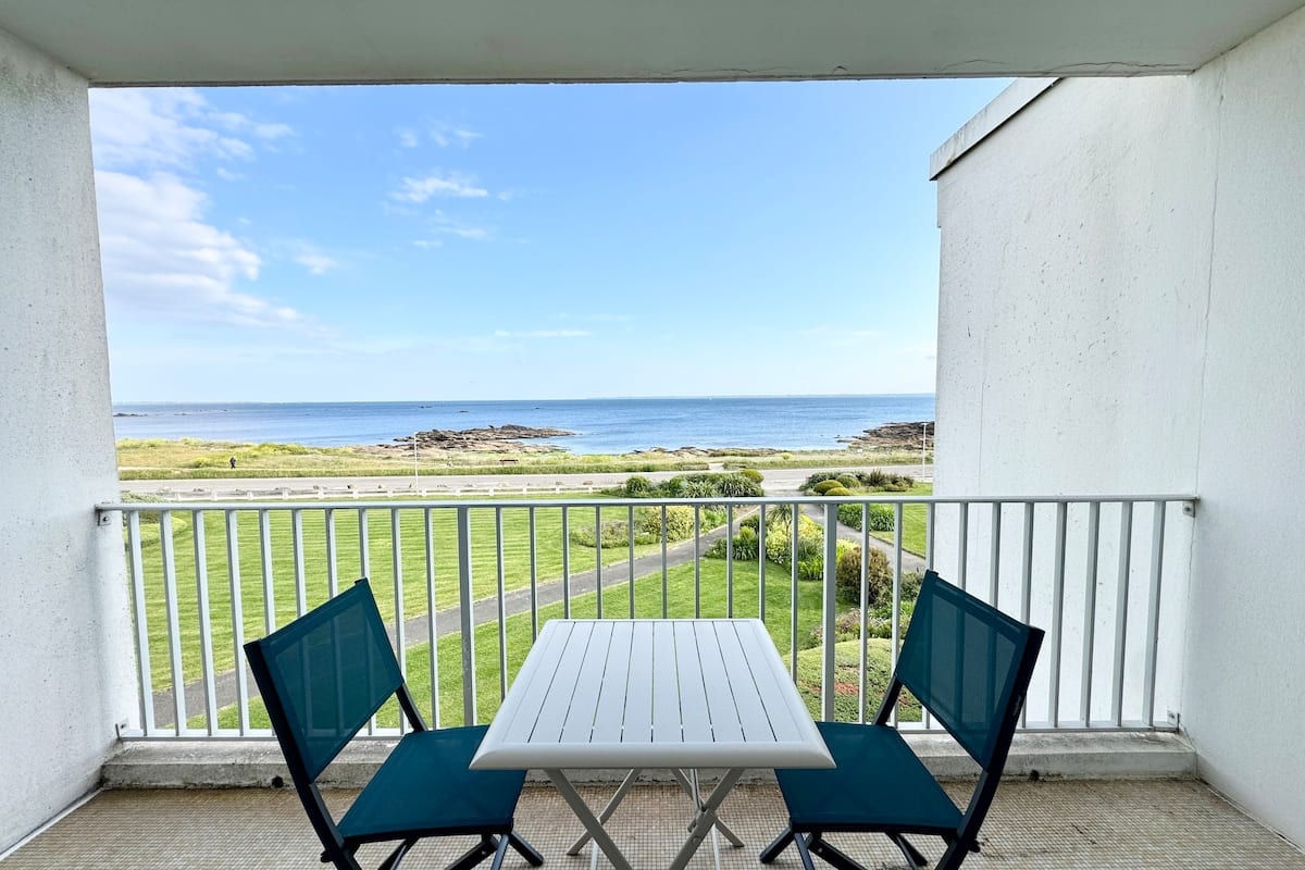 Appartement Évasion Marine - Vue mer imprenable 180° 