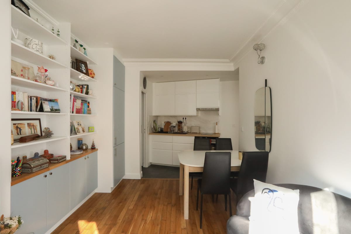 Appartement Appartement pour 2 au calme dans le 14ème, Paris 
