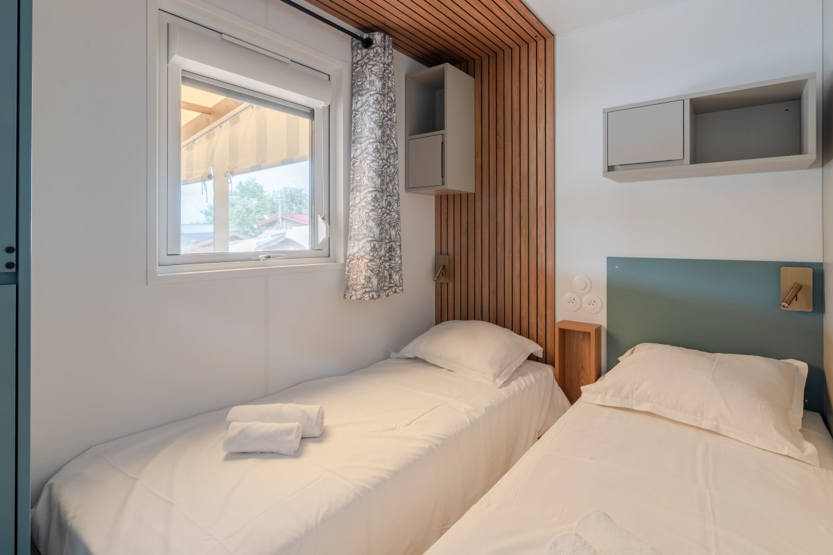 Mobil-home Mobil-home 40m² - Piscine - Jardin  