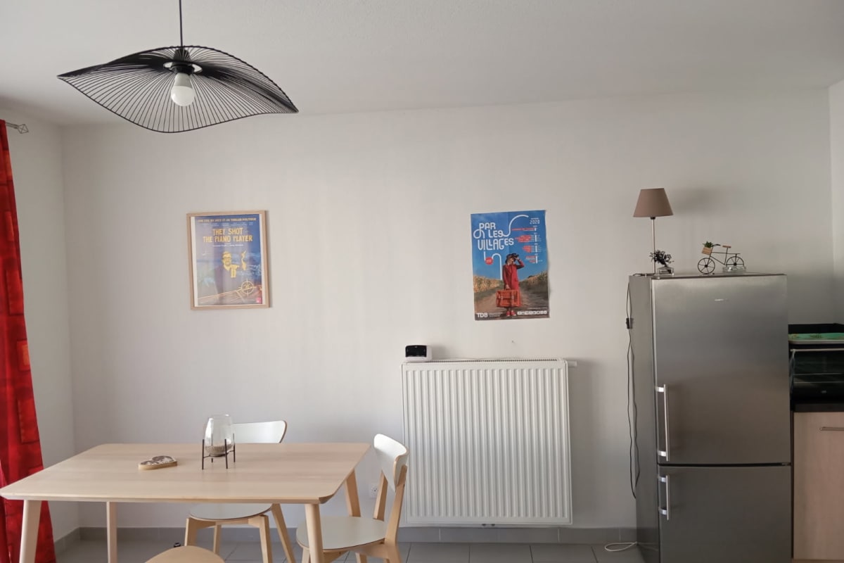 Appartement   Appartement lumineux pour 3 avec balcon terrasse