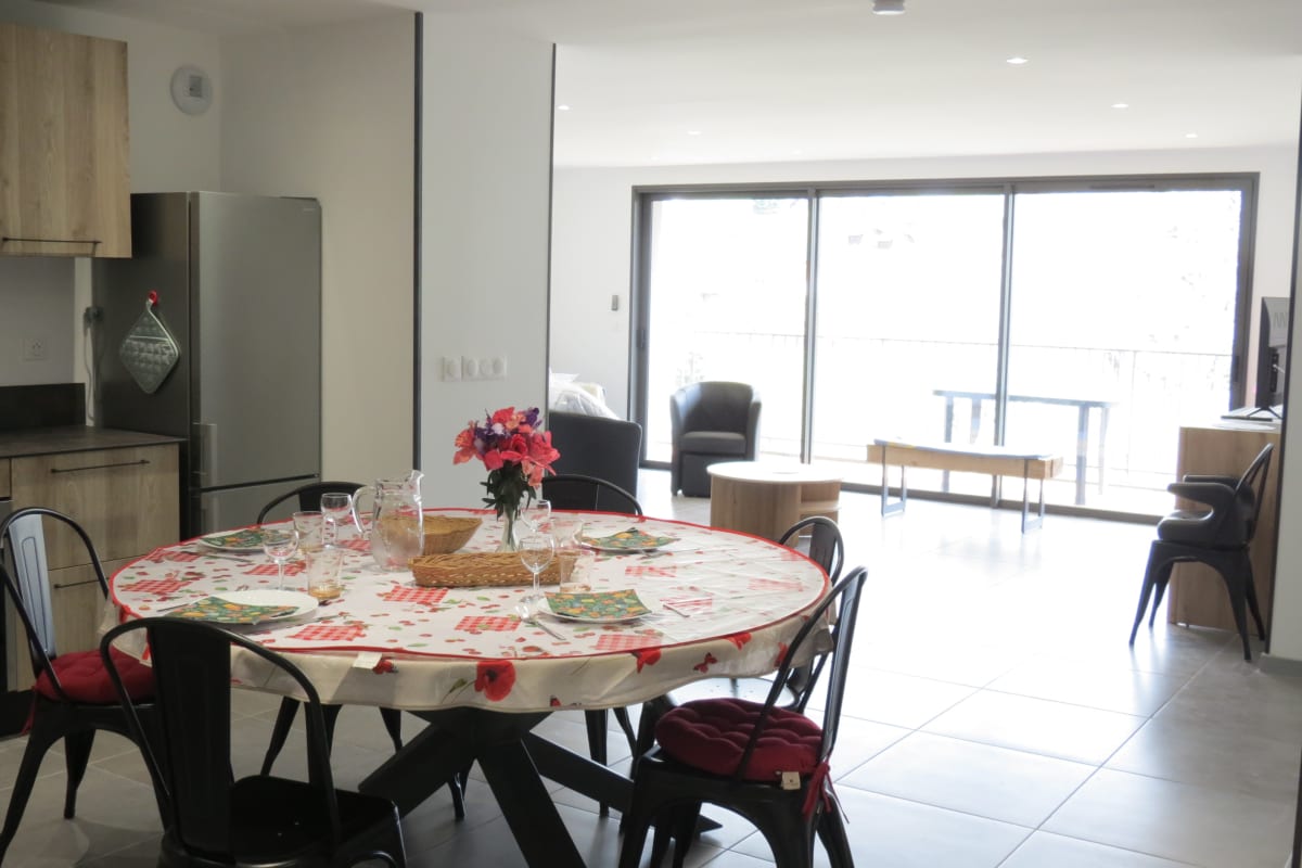 Appartement 8pers. à Albiez avec grand balcon