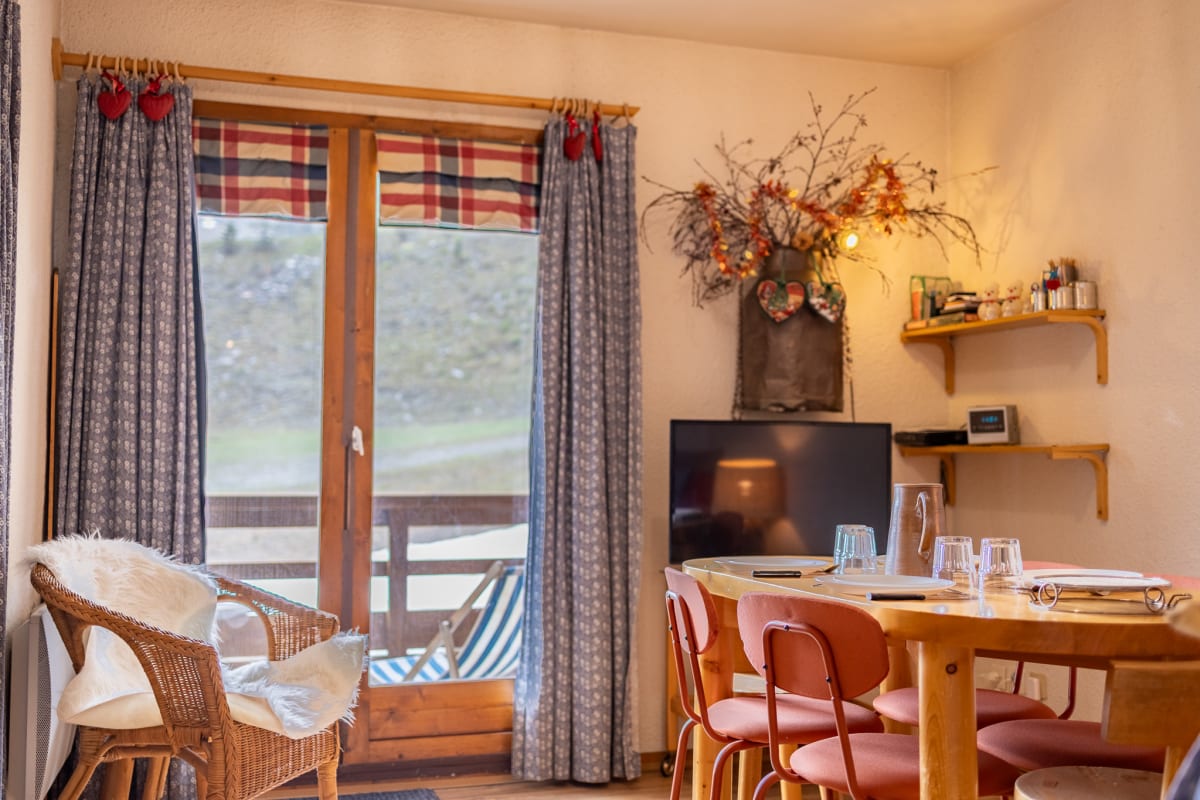 Appartement 4 personnes au pied des pistes