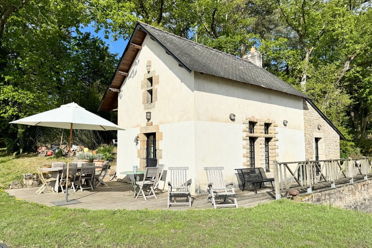  immobilier  Exceptionnelle maisonnette - Les pieds dans l’eau