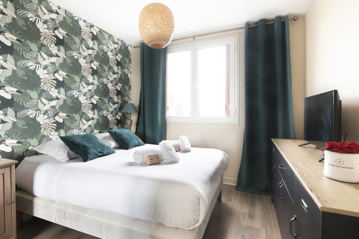  Gorgeous apartment Near Paris - 5P