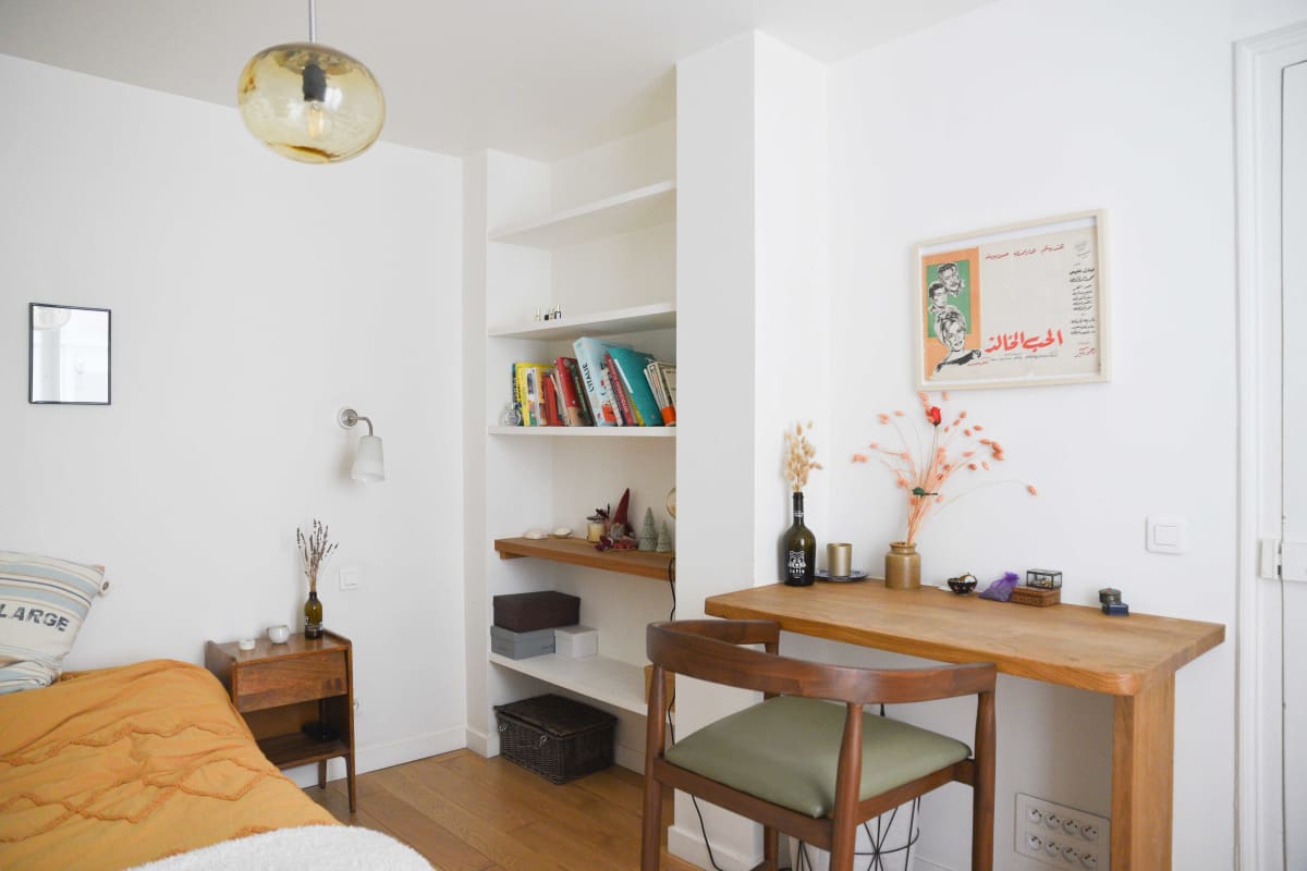 Immobilier Appartement lumineux 1 chambre - proche parc  