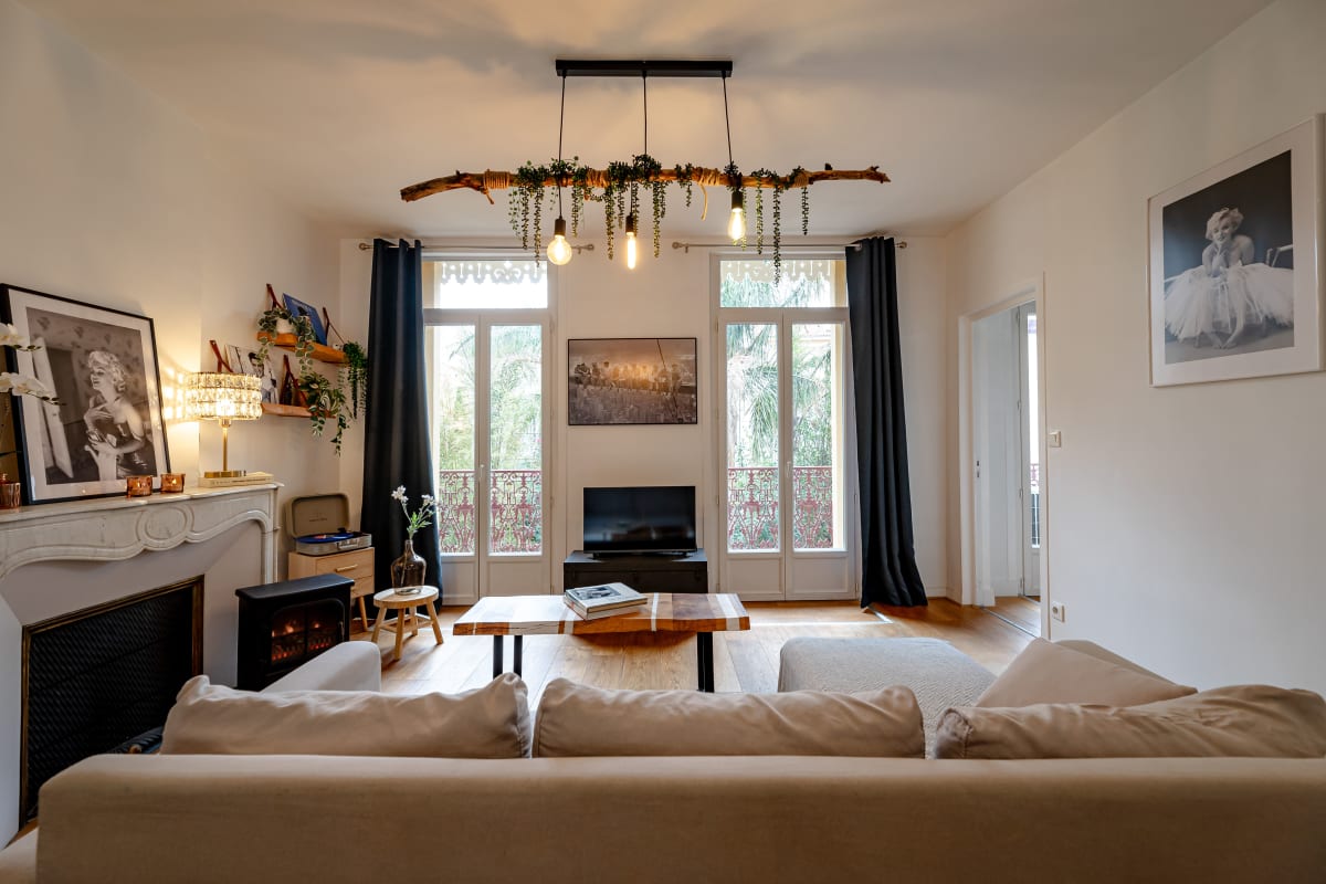 Le Monroe, cosy de luxe - au cœur de Perpignan