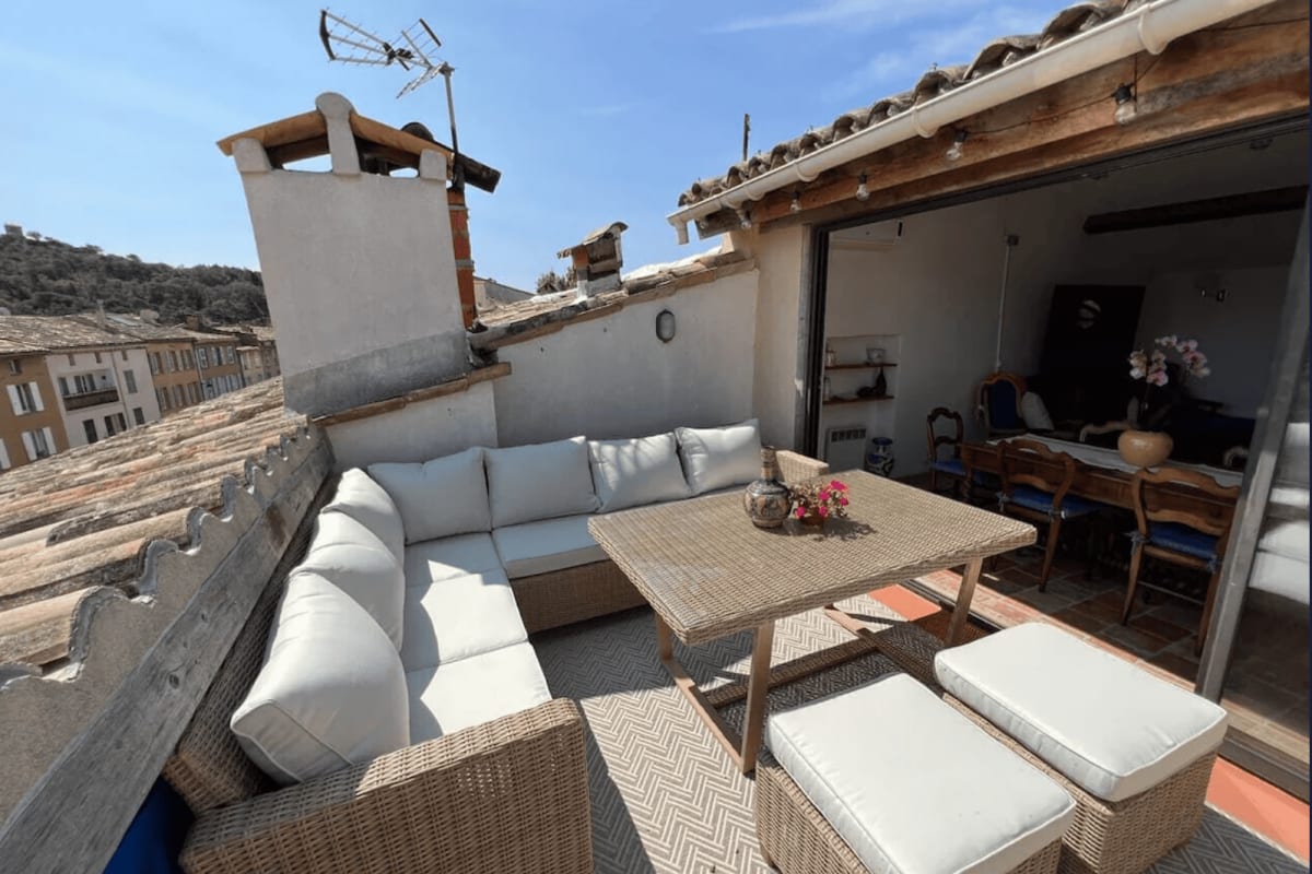  Maison Séjour calme proche de Saint-Tropez