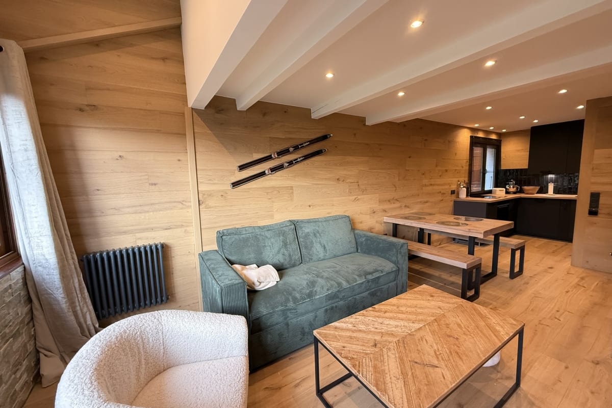  Superbe appartement pour 4 - 100m des pistes 