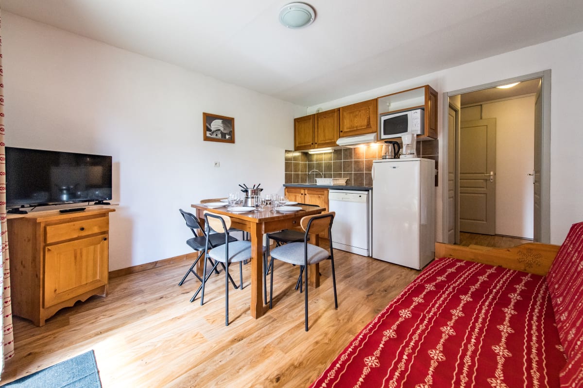 Cosy 35m2 à Albiez-Montrond 