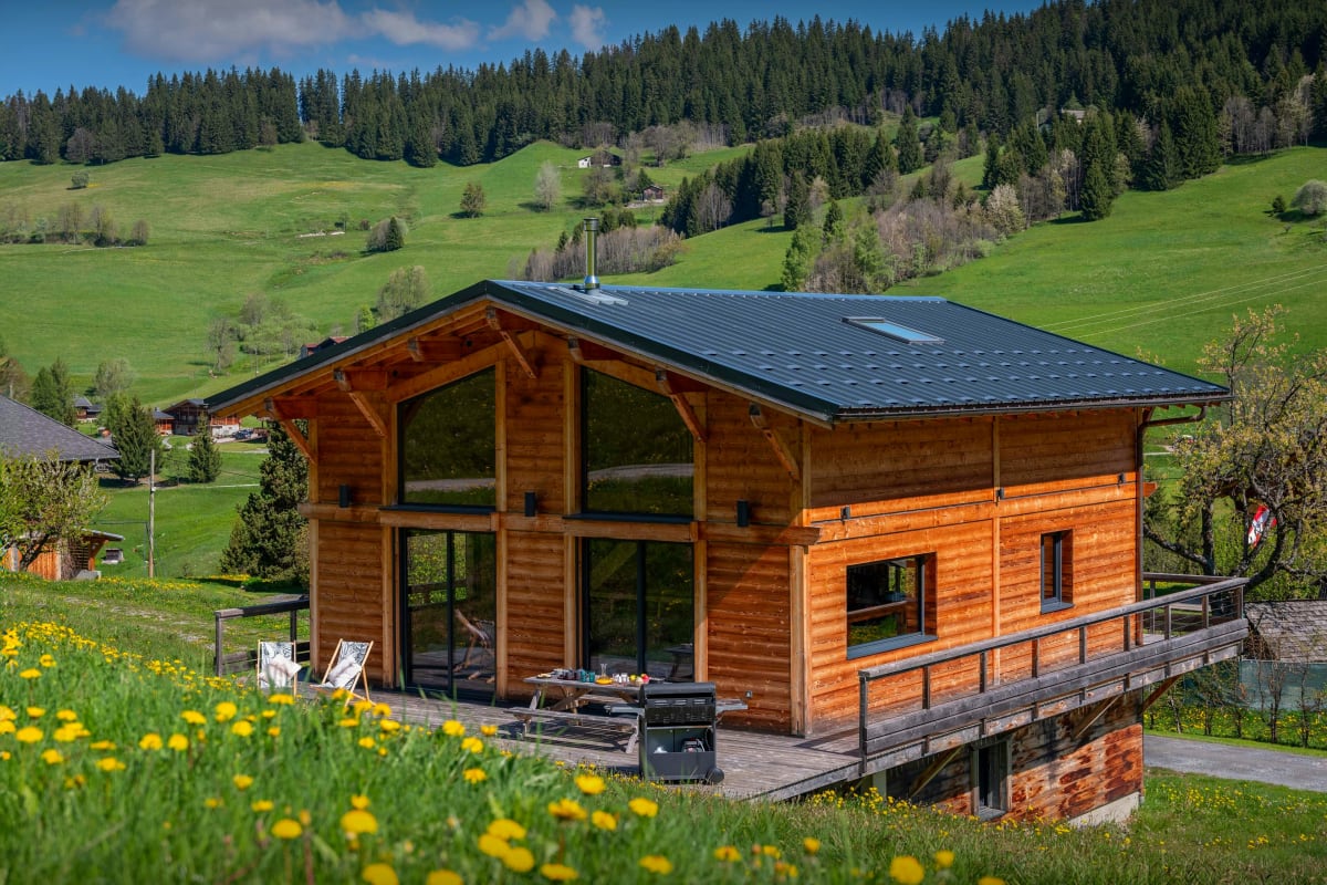 Chalet pour 12 moderne et lumineux sur les pistes - OVO Network