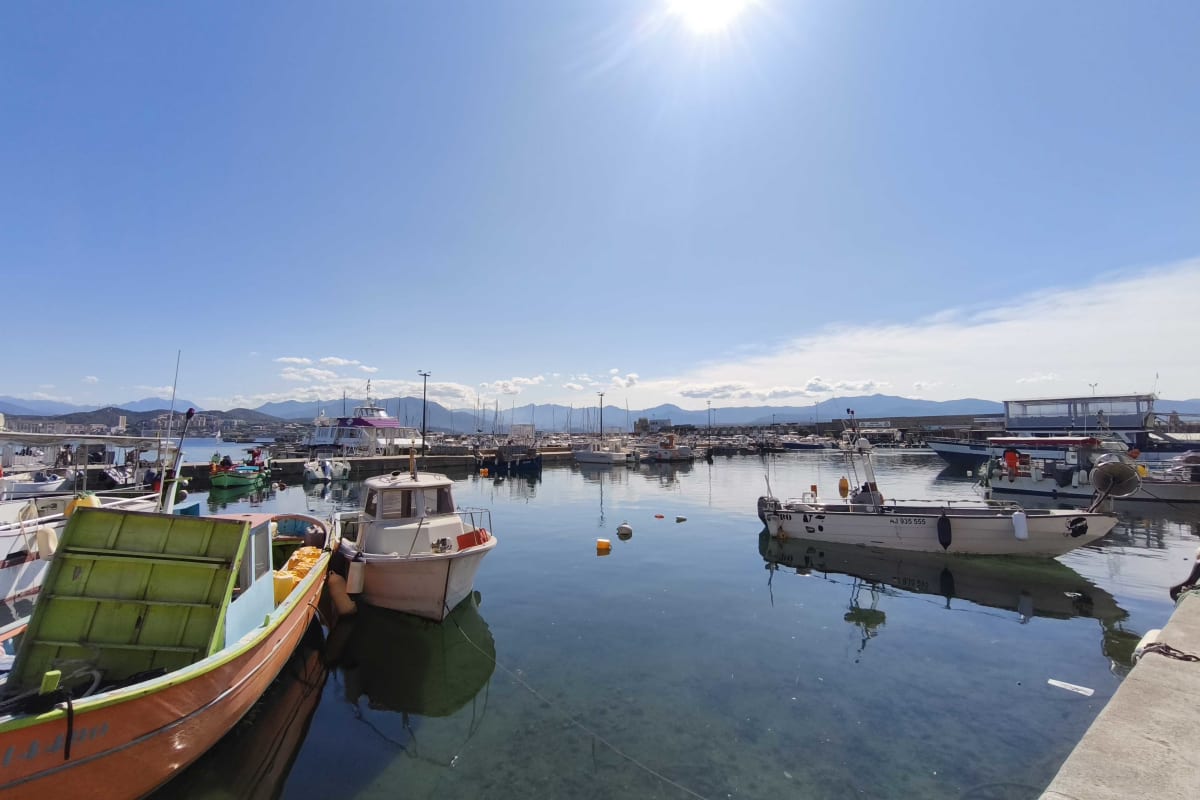Appartement   T2 refait à neuf sur le port d'Ajaccio 
