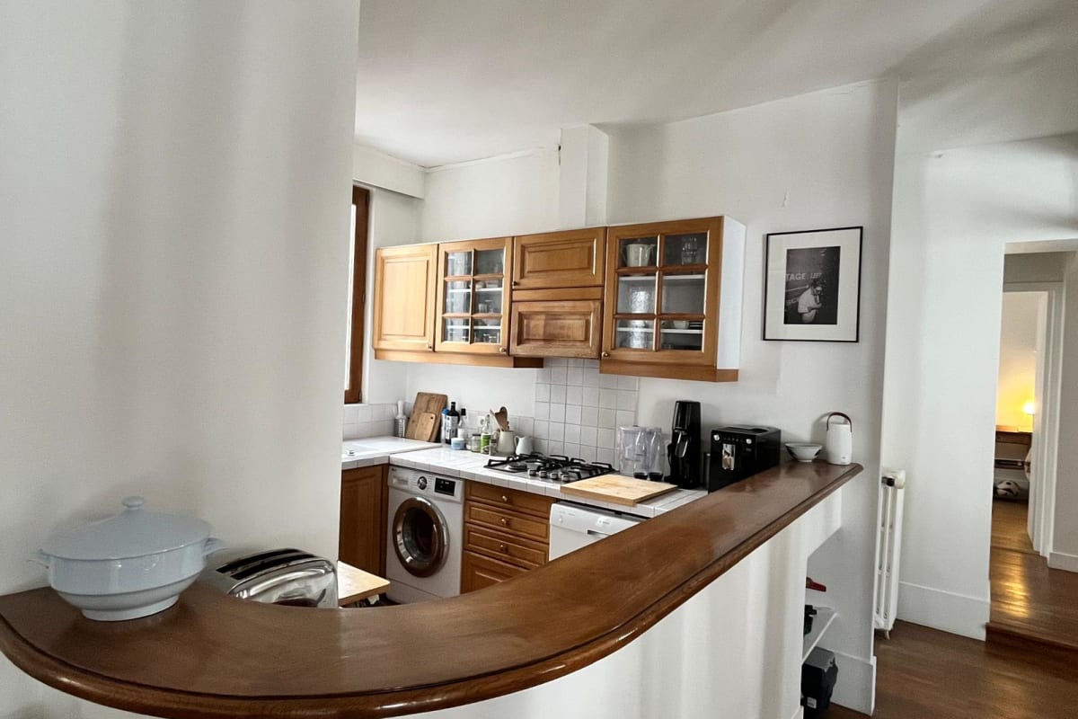  Appartement avec Wifi au cœur de Montparnasse 
