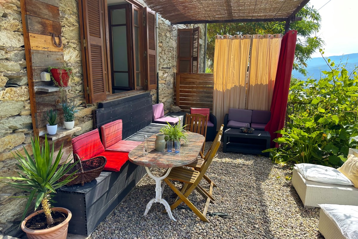 Casa Nebbia, appartement dans maison en pierre