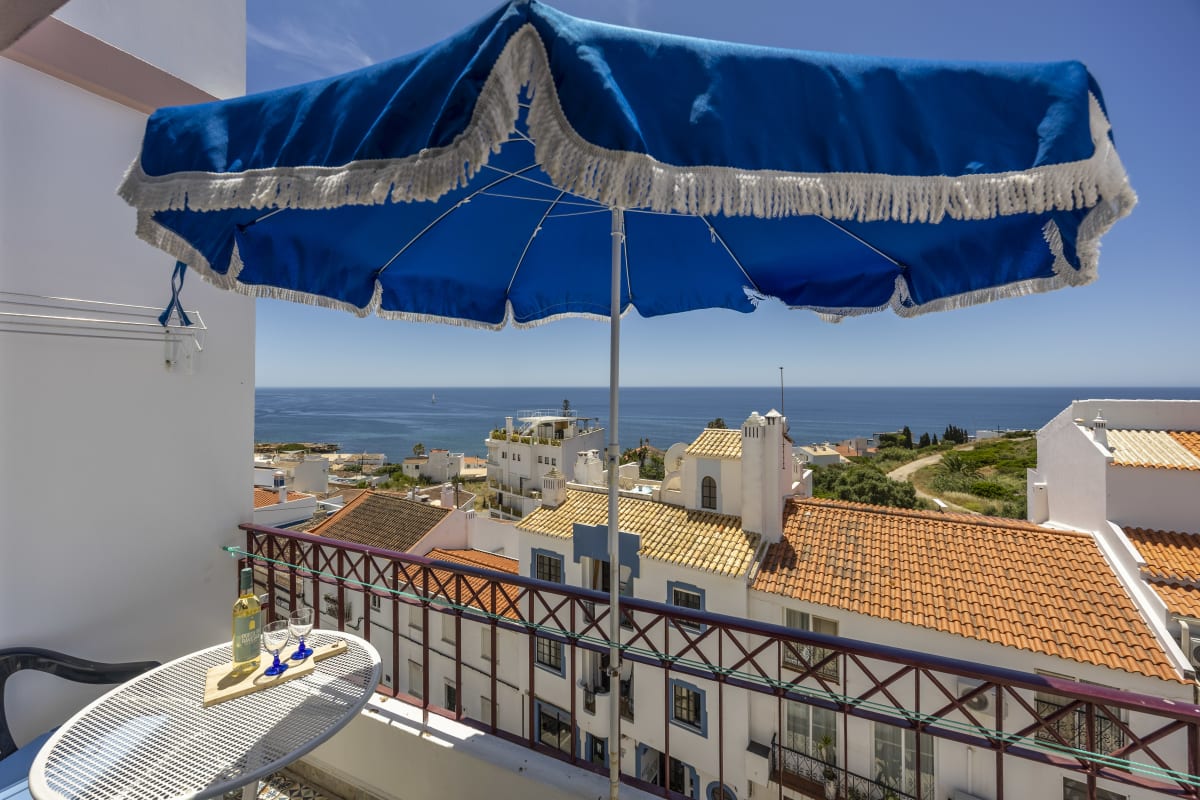 Appartement Luz Heaven - Appartement au dernier étage avec une vue imprenable sur la me 