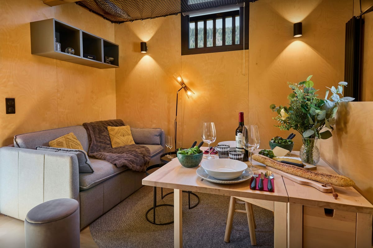  immobilier  Séjour à La Clusaz pour 4 - OVO Network