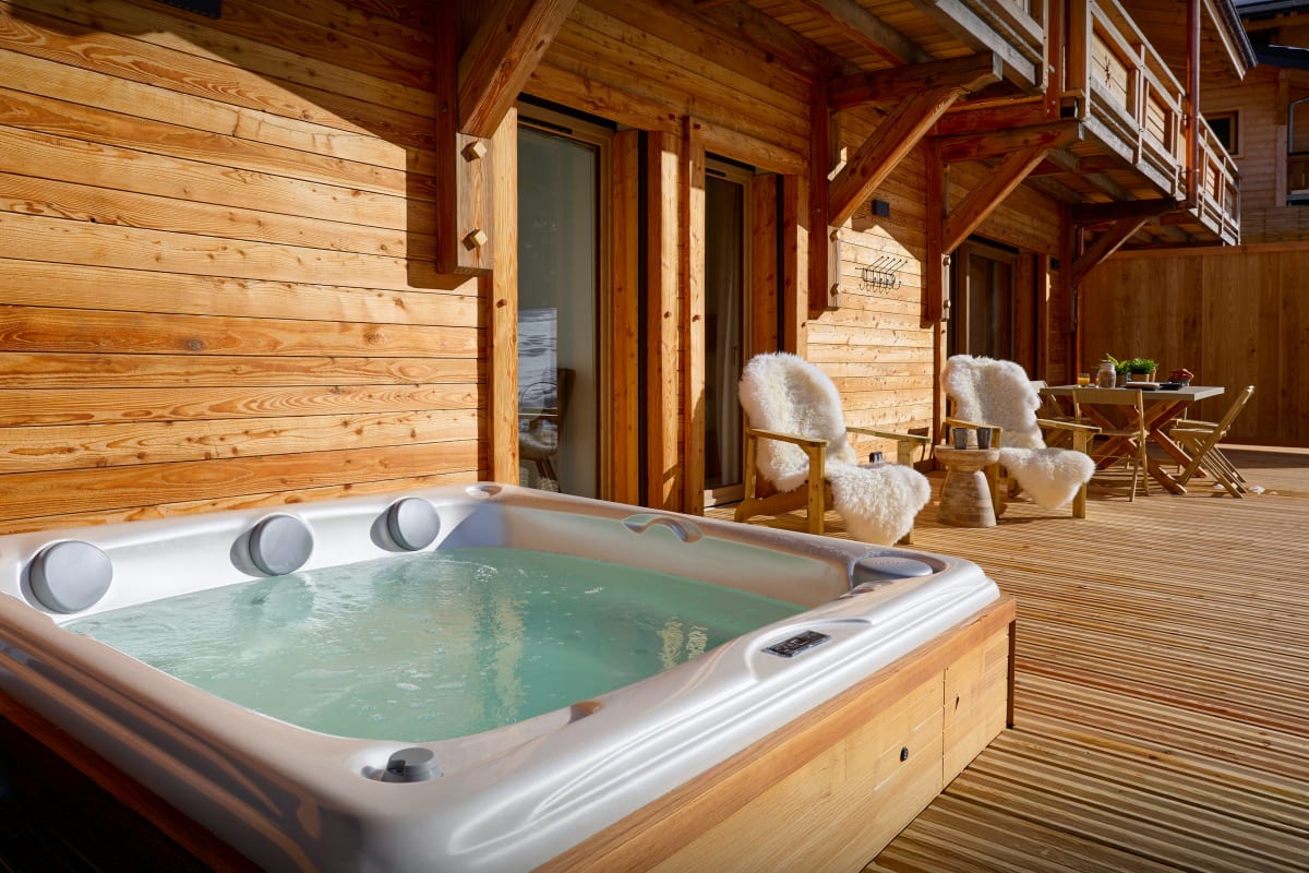 Appartement   Séjour pour 6 avec spa proche du village et des pistes - OVO Network