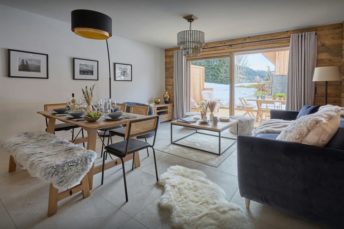  immobilier  Séjour pour 6 avec spa proche du village et des pistes - OVO Network