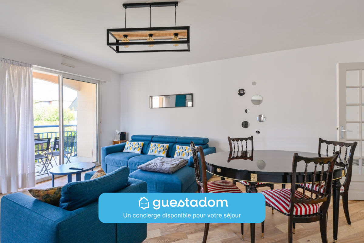 Le Delezir - Wifi - Balcon - Plage